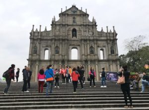 10 マカオの歴史的建築群 香港&マカオ