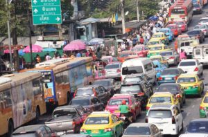 2 バンコク市内 (た) タイ