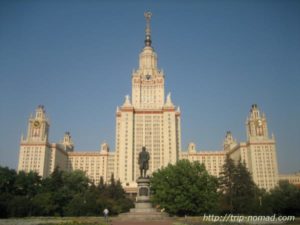 6モスクワ⑥近代的建築物(ホテル) 劇場ホール (ろ) ロシア (ヨーロッパ側)