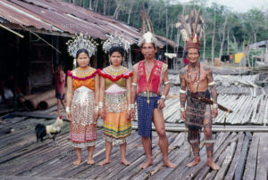 6イバン族の伝統文化 マレーシア(ボルネオ島)