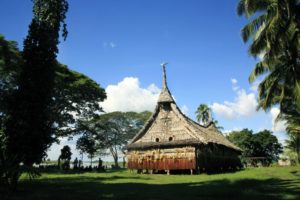 4セビック川(ハウスタンバラン) パプアニューギニア