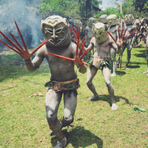 6ゴロカ(マッドマンショー) パプアニューギニア