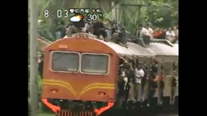 3ジャカルタの満員電車事情 インドネシア1(基本情報+ジャワ島&クリスマス島)