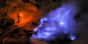 15バニュワンギ(イジェン火山の ブルーファイヤーとブロモ山ほか) インドネシア1(基本情報+ジャワ島&クリスマス島)