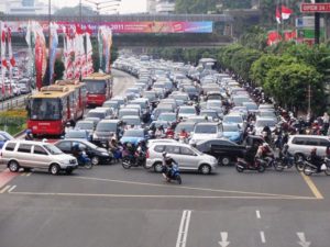 4ジャカルタの大渋滞 インドネシア1(基本情報+ジャワ島&クリスマス島)