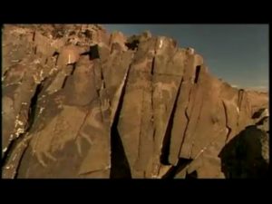 5世界遺産タムガリの岩絵 カザフスタン