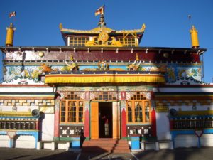 2ダージリン② ~様々なチベット寺院 (ひ) 東インド