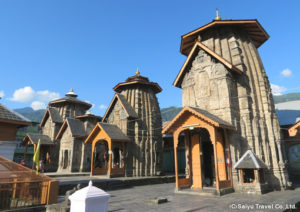 14チャンバとマナリー(古い木造建築) (き) 北インド①ヒンドゥー教とジャイナ教の文化圏