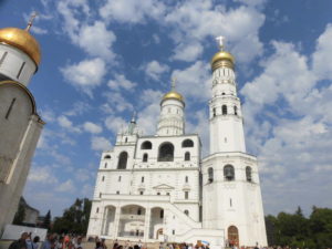 4モスクワ④玉ねぎ屋根の教会1(モスクワ市内) (ろ) ロシア (ヨーロッパ側)