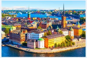 (す)　スウェーデン