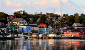 8ルーネンバーグとハリファックス要塞(ケベック) カナダ東部