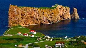 9ガスペ半島(ビーバー ケベック) カナダ東部