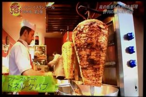 2焼肉料理(ケバブ) トルコ料理
