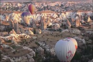 1カッパドキア1(奇岩群+渓谷&女性ミイラ) カッパドキア&トルコ中部 南部 東部