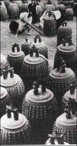 (中堅ハチ公12) 寺の鐘や銅像が次々と溶かされて行く! 中堅ハチ公(15)