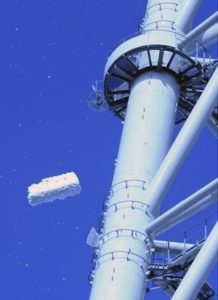 (スカイツリー16)空から冷たい凶器が降ってきた! スカイツリー(17)