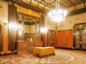 (国会議事堂10)スイートルームのような休憩室! 国会議事堂(11)