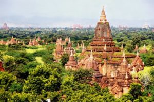 紀元11世紀 パガン朝(ミャンマー) 紀元11世紀~紀元14世紀 (お)王朝