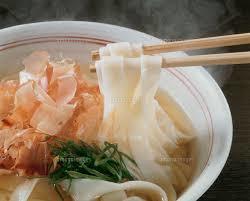 ひもかわうどん