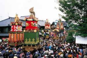 川越祭り