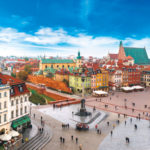 3ワルシャワ1(廃墟からの復興~中世の町をそのまま再現) ポーランド