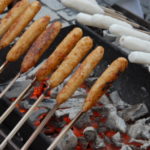 きりたんぽ鍋(秋田)1 秋田のスペシャル〃ちくわ鍋〃 きりたんぽ鍋(秋田)