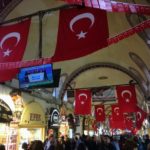 10イスタンブールの市場(トルコ絨毯) イスタンブール