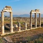 3ヒエラポリス遺跡 エーゲ海周辺とトルコ西部