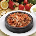 3肉料理(煮込み)生肉(ハム)唐揚げ トルコ料理