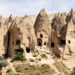 2カッパドキア2(地下都市&住居ホテル+陶器) カッパドキア&トルコ中部 南部 東部